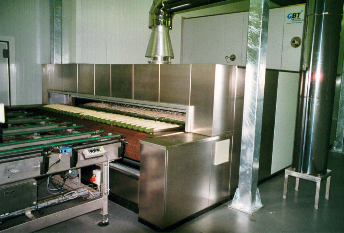 Tunnel ovens GBT GmbH en